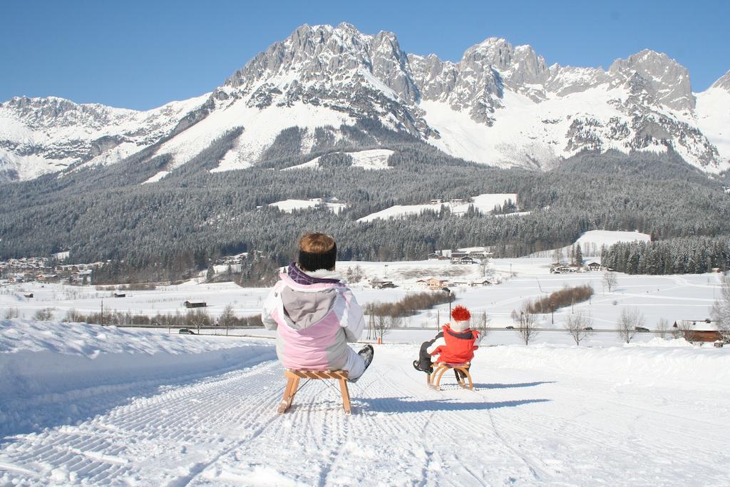 Gasthof Pension Lanzenhof Going am Wilden Kaiser Екстер'єр фото