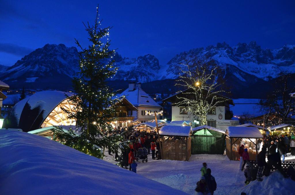 Gasthof Pension Lanzenhof Going am Wilden Kaiser Екстер'єр фото