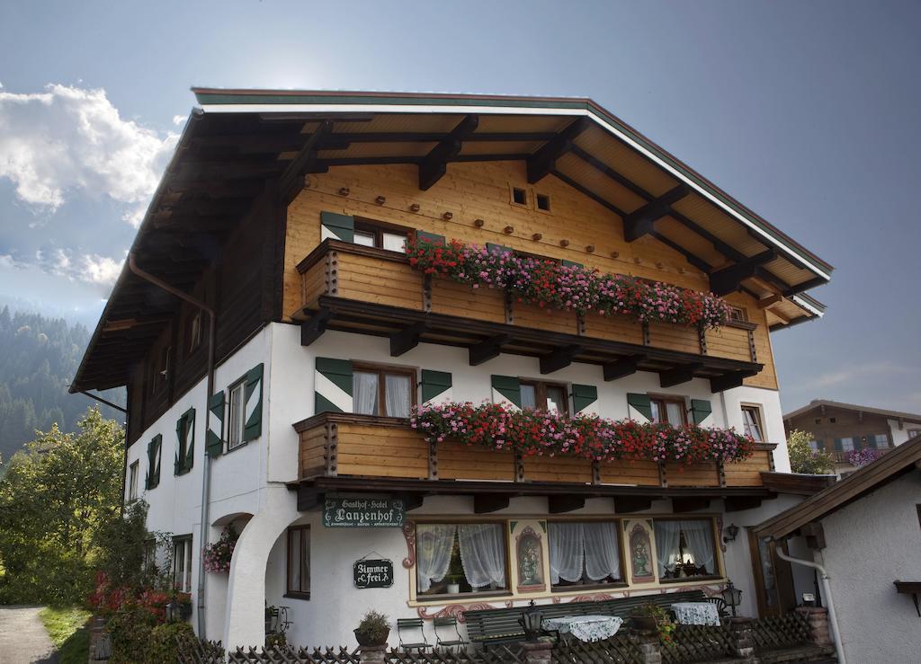 Gasthof Pension Lanzenhof Going am Wilden Kaiser Екстер'єр фото