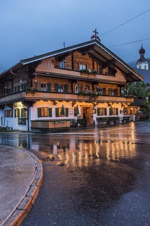 Gasthof Pension Lanzenhof Going am Wilden Kaiser Екстер'єр фото
